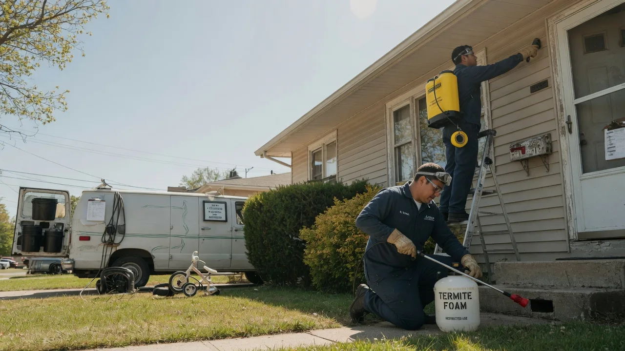 Pest Control in Falcon Heights, TX near me